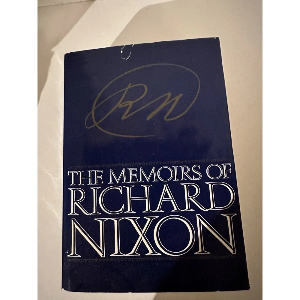 The Memoirs of Richard Nixon by Richard Nixon, 1978 1st Printing HC/DJ